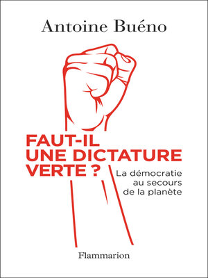 cover image of Faut-il une dictature verte ?